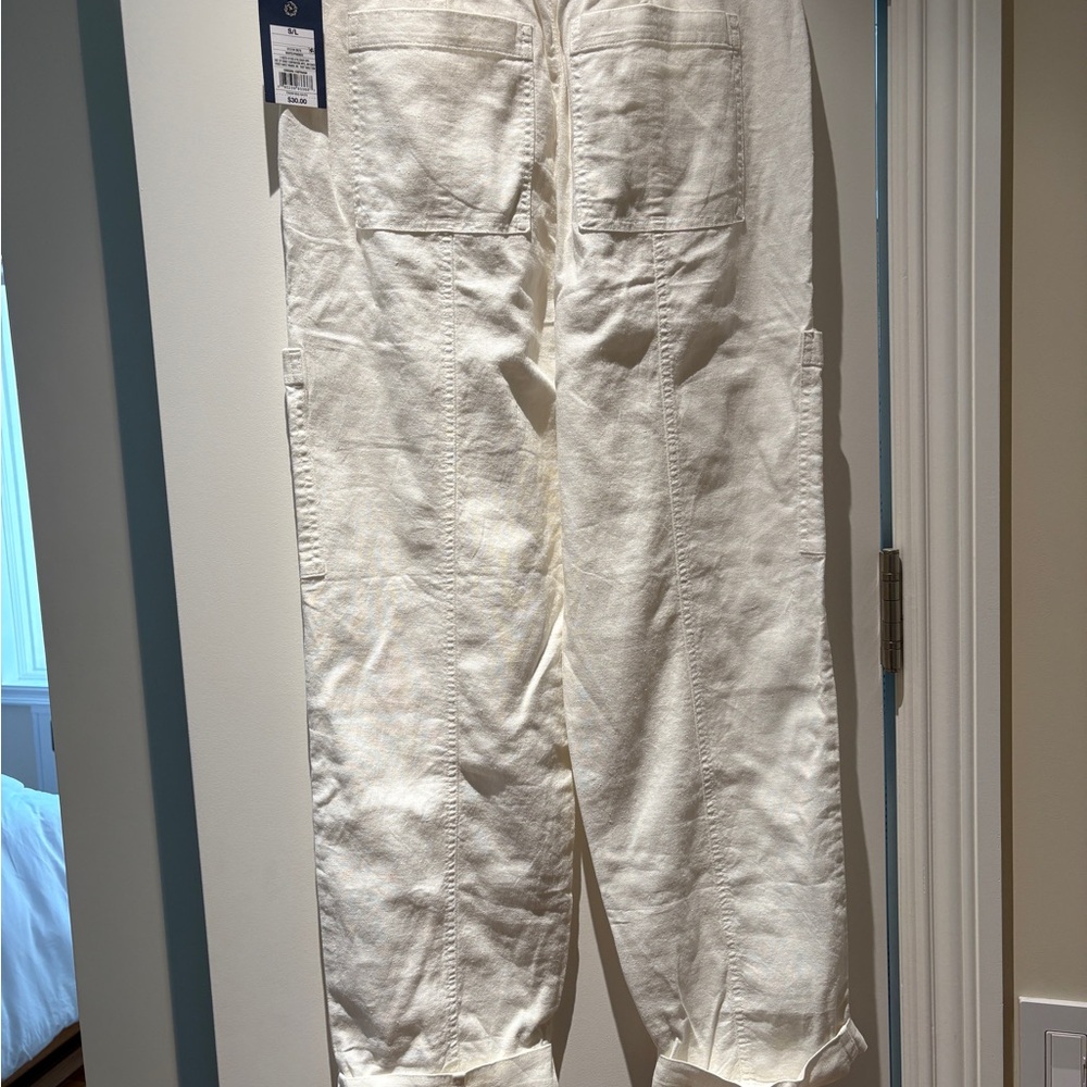 Universal Thread NWT Linen Pants - Picture 2 of 7